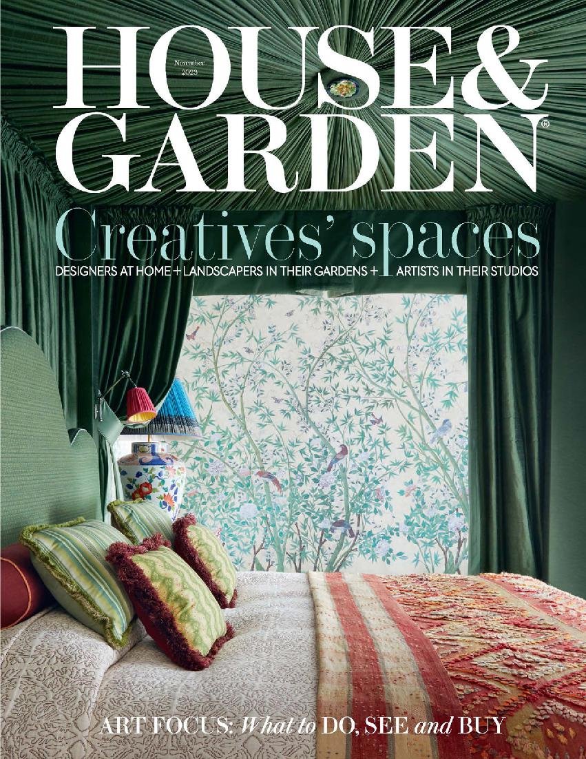 House-and-Garden November 01, 2023 Issue Cover