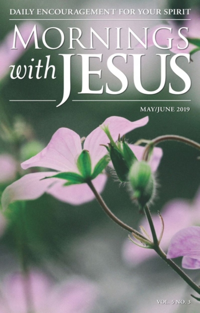 Mornings with Jesus May 01, 2019 Issue Cover