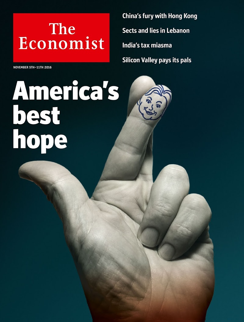 The-Economist November 05, 2016 Issue Cover