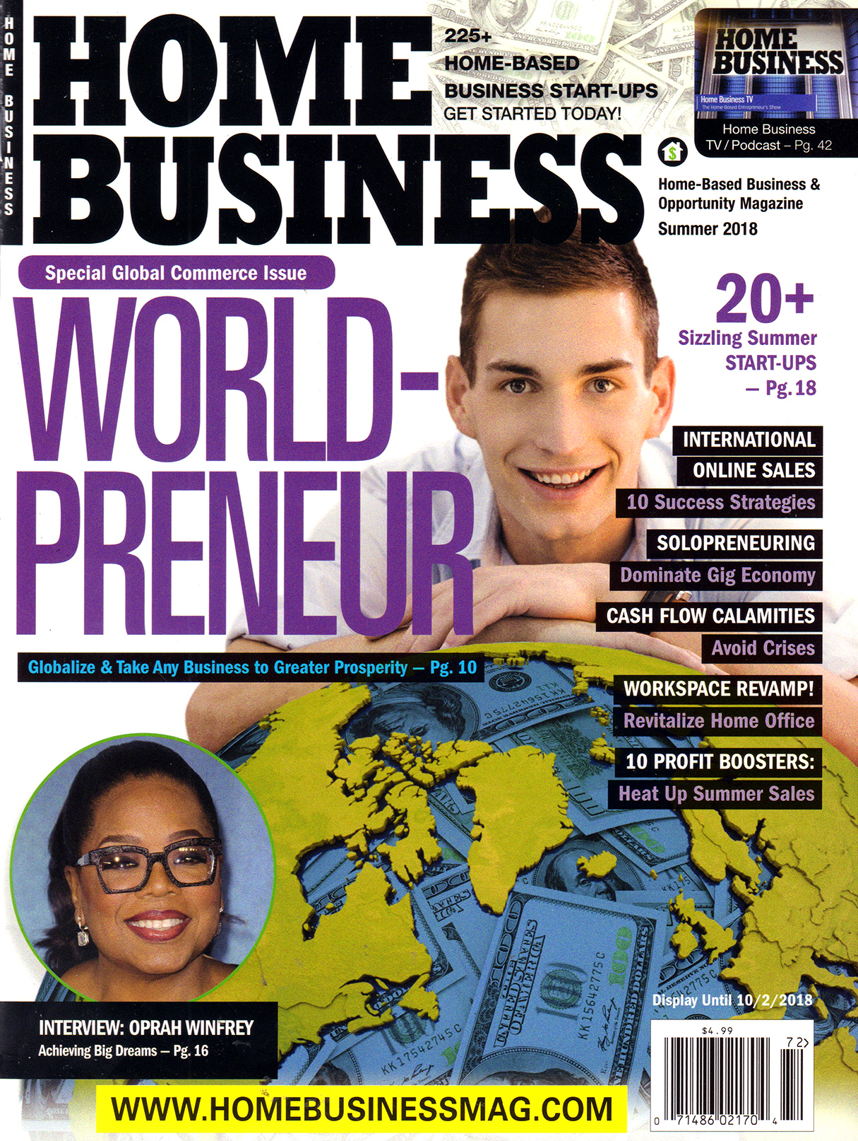 Home-Business-Magazine June 01, 2018 Issue Cover