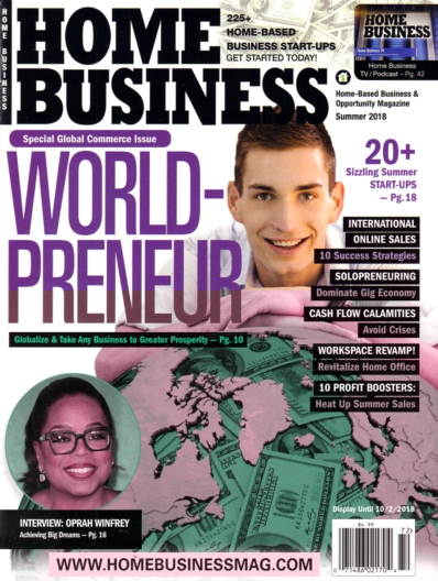 Home Business Magazine June 01, 2018 Issue Cover