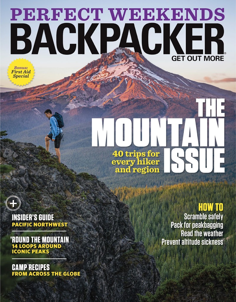 Backpacker September 01, 2018 Issue Cover