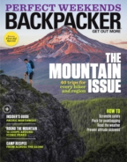 Backpacker September 01, 2018 Issue Cover
