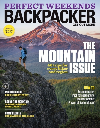 Backpacker September 01, 2018 Issue Cover