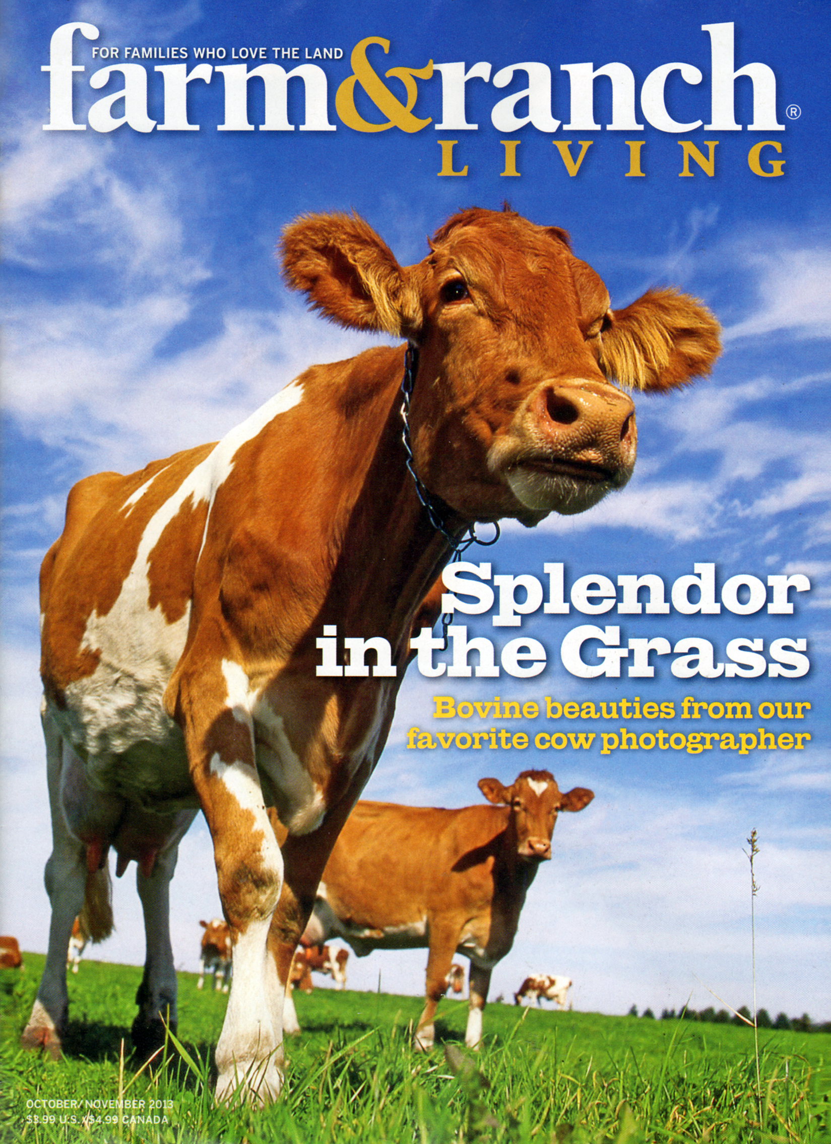 Farm-and-Ranch-Living October 01, 2013 Issue Cover