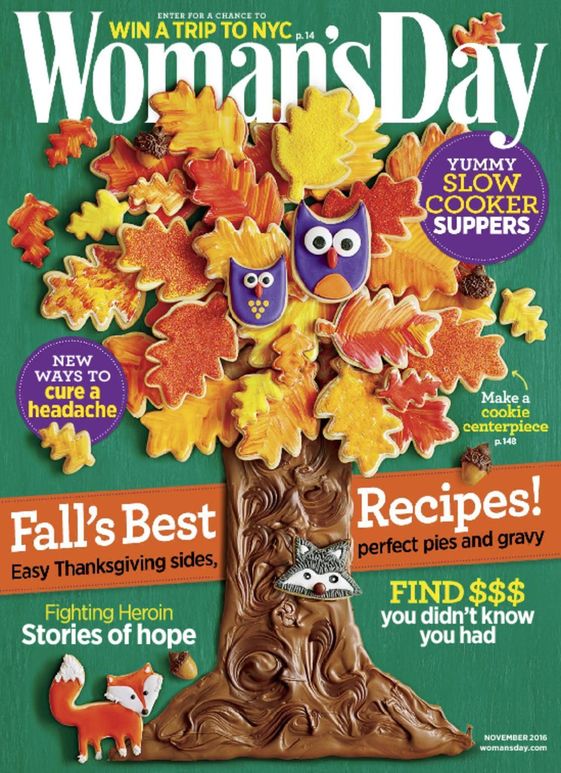 Womans-Day November 01, 2016 Issue Cover