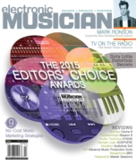 Electronic-Musician February 01, 2015 Issue Cover