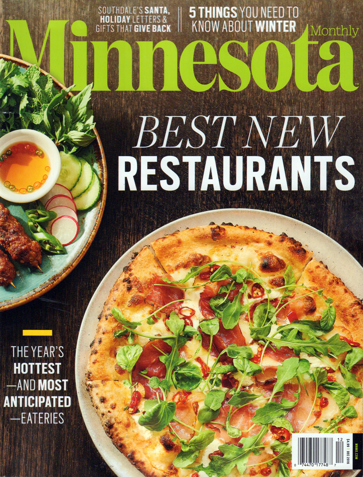 Minnesota-Monthly December 01, 2016 Issue Cover