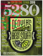 5280-Magazine July 01, 2016 Issue Cover