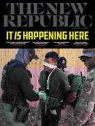 The New Republic January 01, 2026 Issue Cover