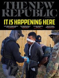 The-New-Republic January 01, 2026 Issue Cover