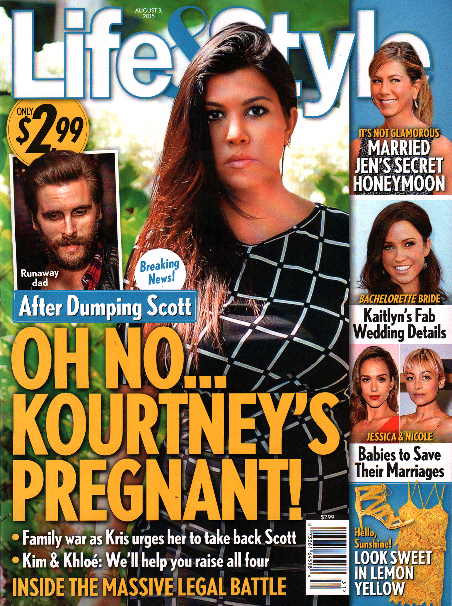 Life-and-Style-Weekly August 03, 2015 Issue Cover