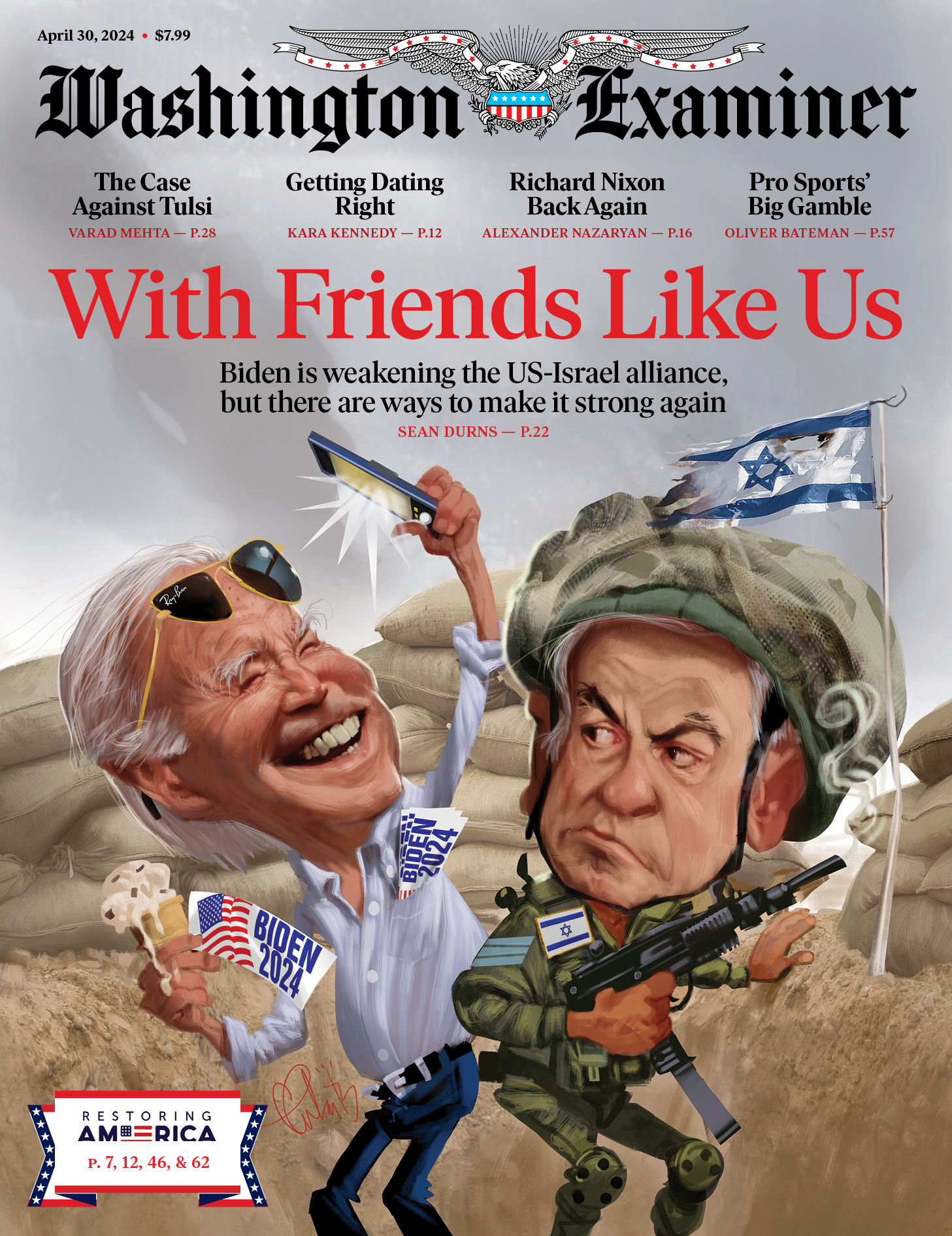 Washington-Examiner April 30, 2024 Issue Cover