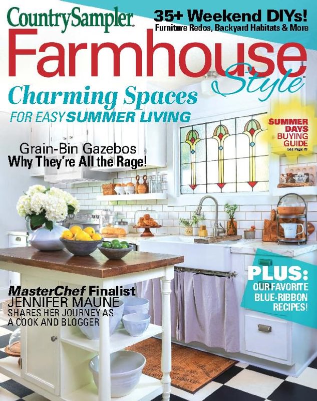 Farmhouse-Style June 01, 2024 Issue Cover