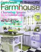 Farmhouse-Style June 01, 2024 Issue Cover
