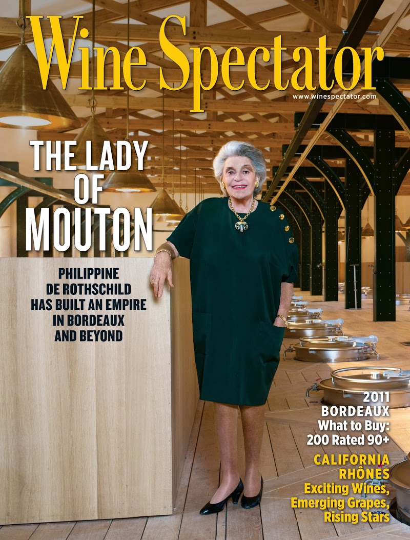 Wine-Spectator March 31, 2014 Issue Cover