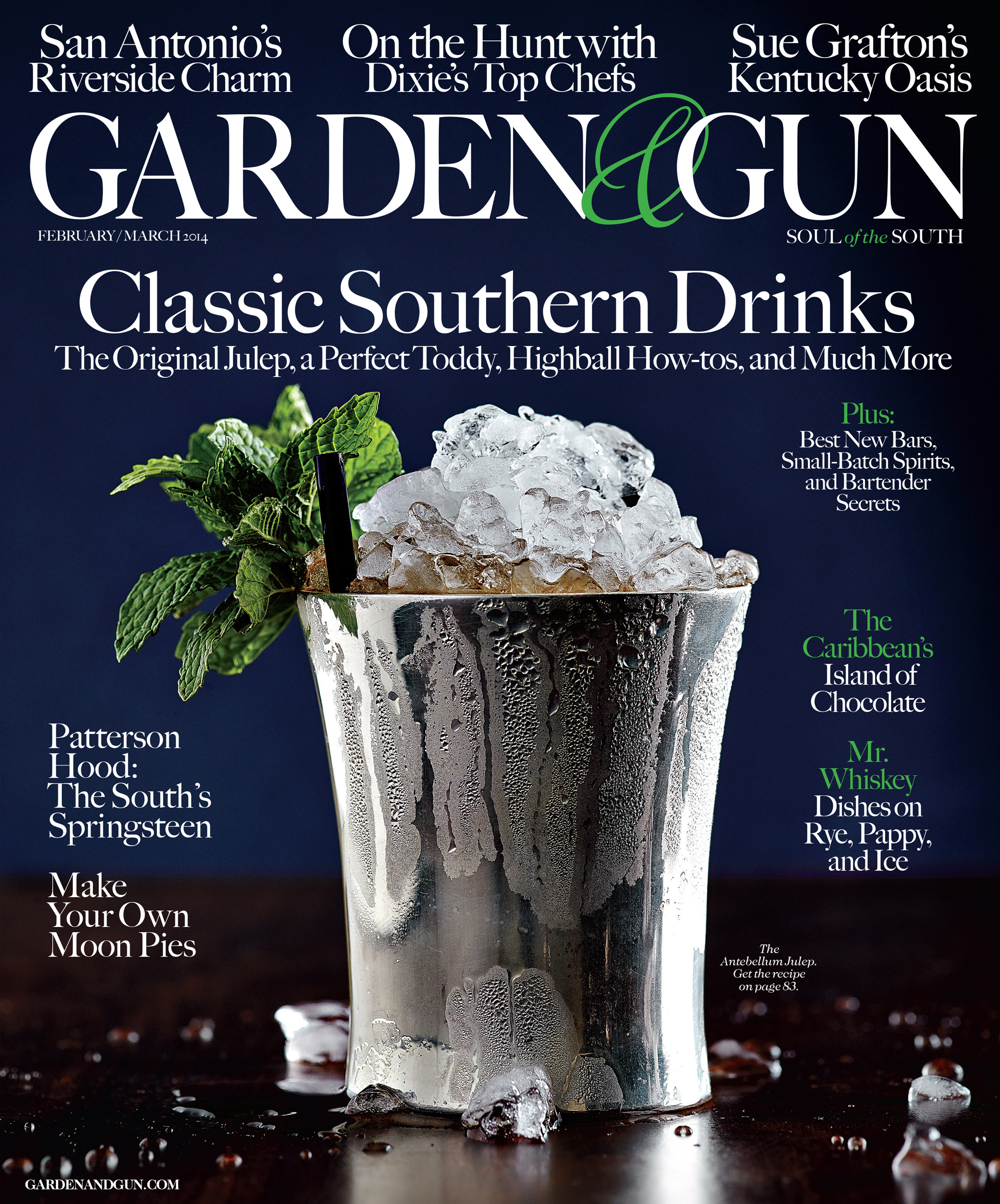 Garden-and-Gun February 01, 2014 Issue Cover