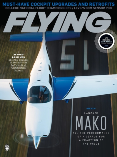 Flying July 01, 2018 Issue Cover