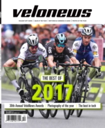VeloNews November 01, 2017 Issue Cover