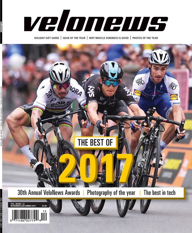 VeloNews November 01, 2017 Issue Cover