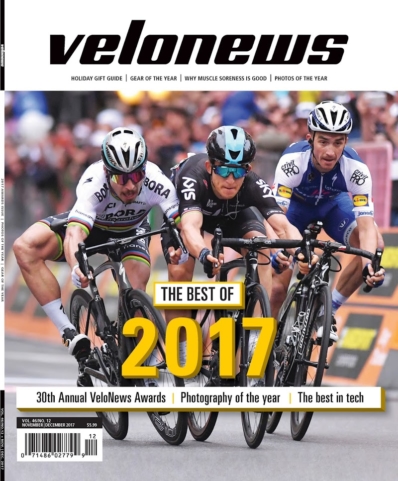 VeloNews November 01, 2017 Issue Cover