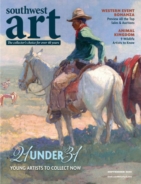 Southwest-Art September 01, 2020 Issue Cover
