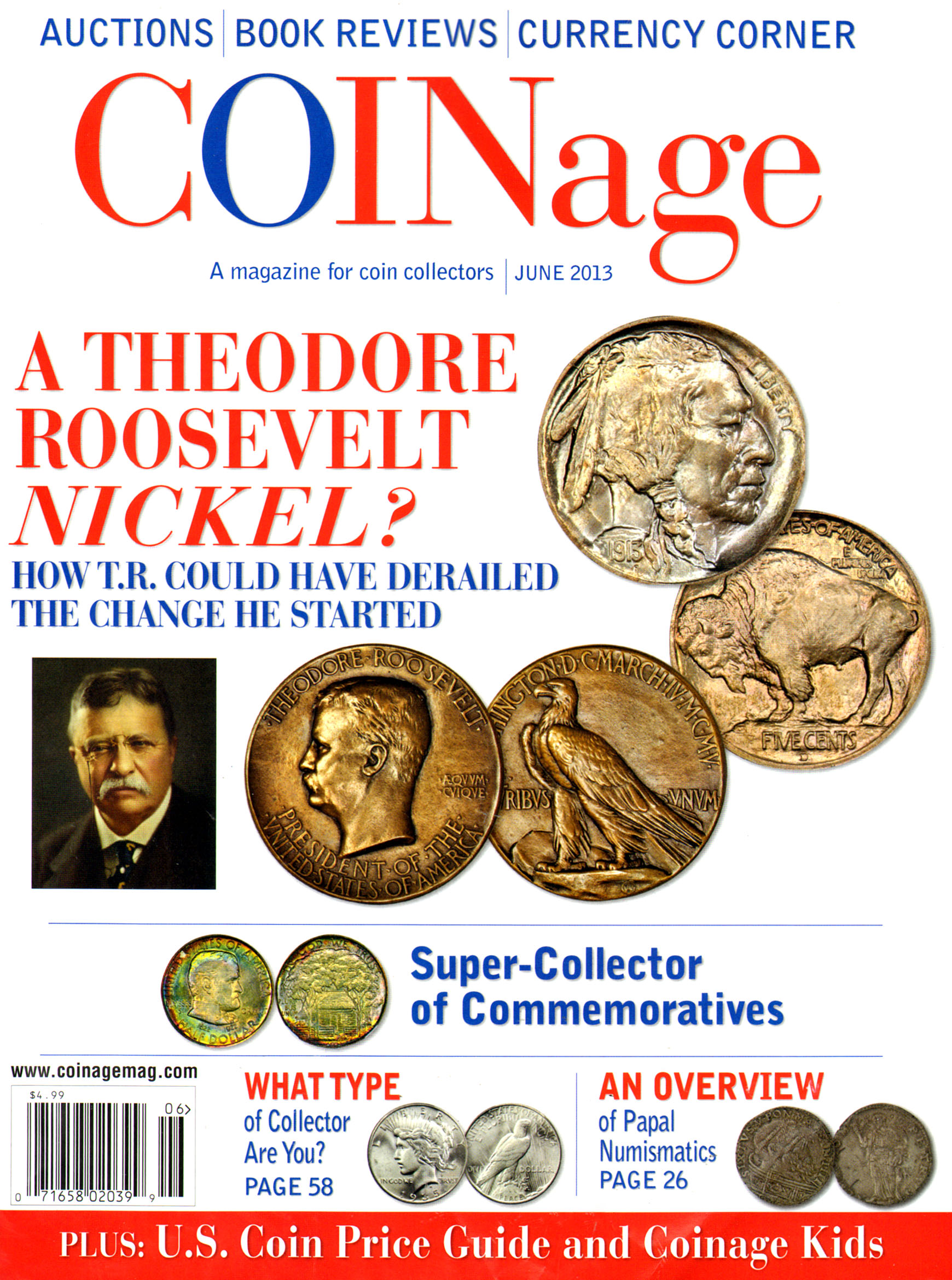 Coinage June 01, 2013 Issue Cover
