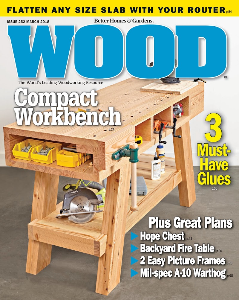 Wood March 01, 2018 Issue Cover