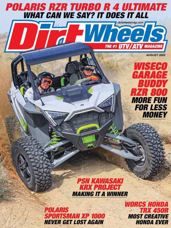 Dirt-Wheels August 01, 2022 Issue Cover