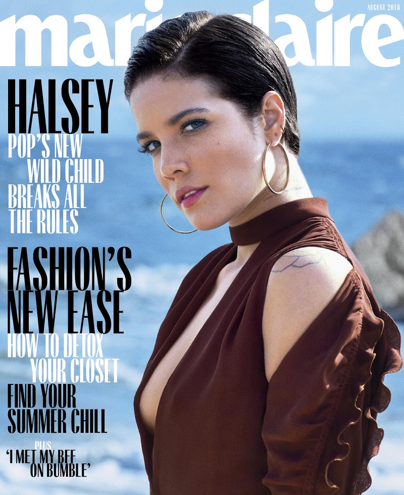 Marie-Claire August 01, 2018 Issue Cover