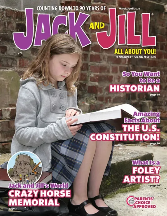 Jack And Jill March 01, 2026 Issue Cover