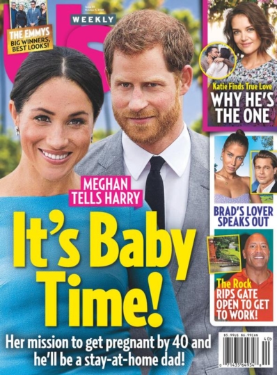 Us Weekly October 05, 2020 Issue Cover
