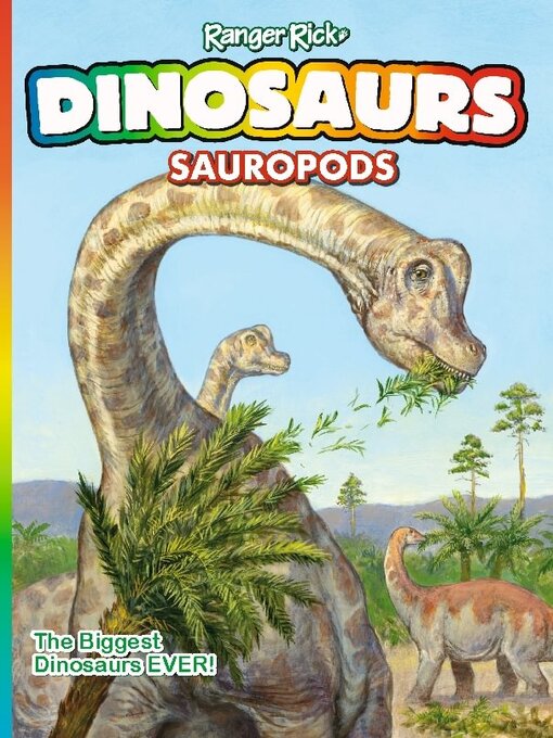 Ranger-Rick-Dinosaurs May 01, 2025 Issue Cover