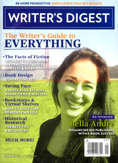 Writer's Digest September 01, 2014 Issue Cover