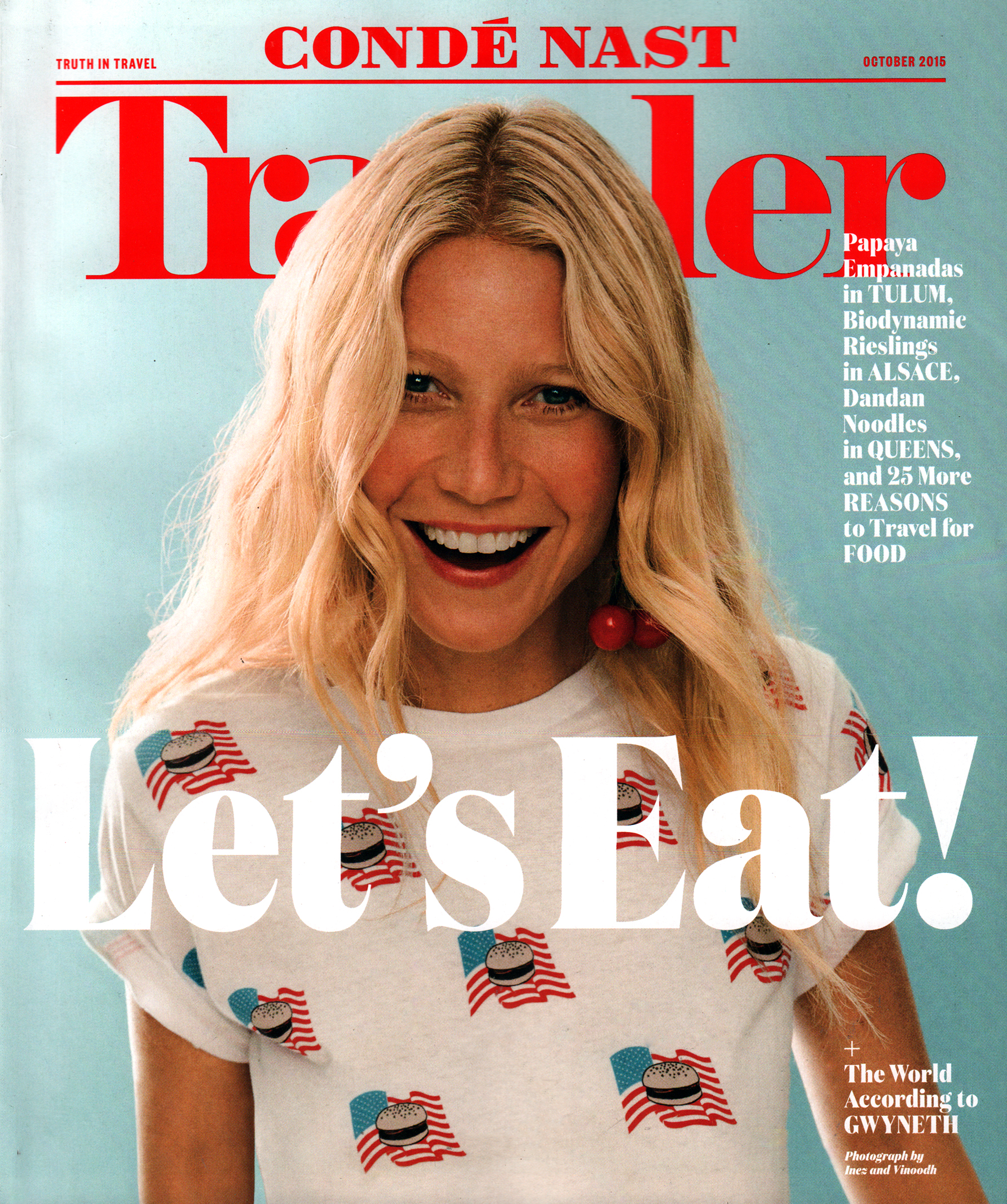 Condé-Nast-Traveler October 01, 2015 Issue Cover