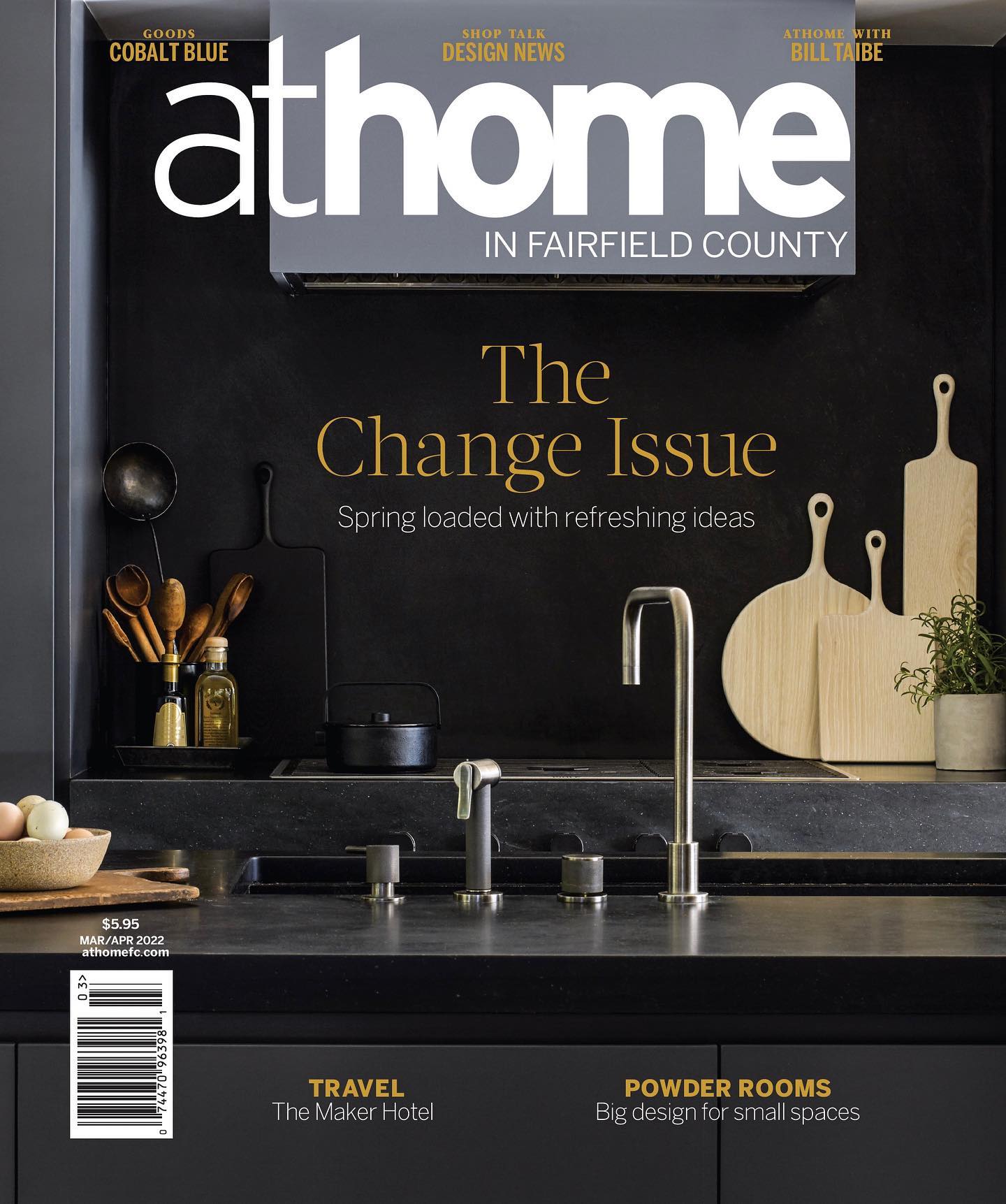 At-Home-in-Fairfield-County March 01, 2022 Issue Cover