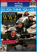 Who-Do-You-Think-You-Are April 01, 2026 Issue Cover