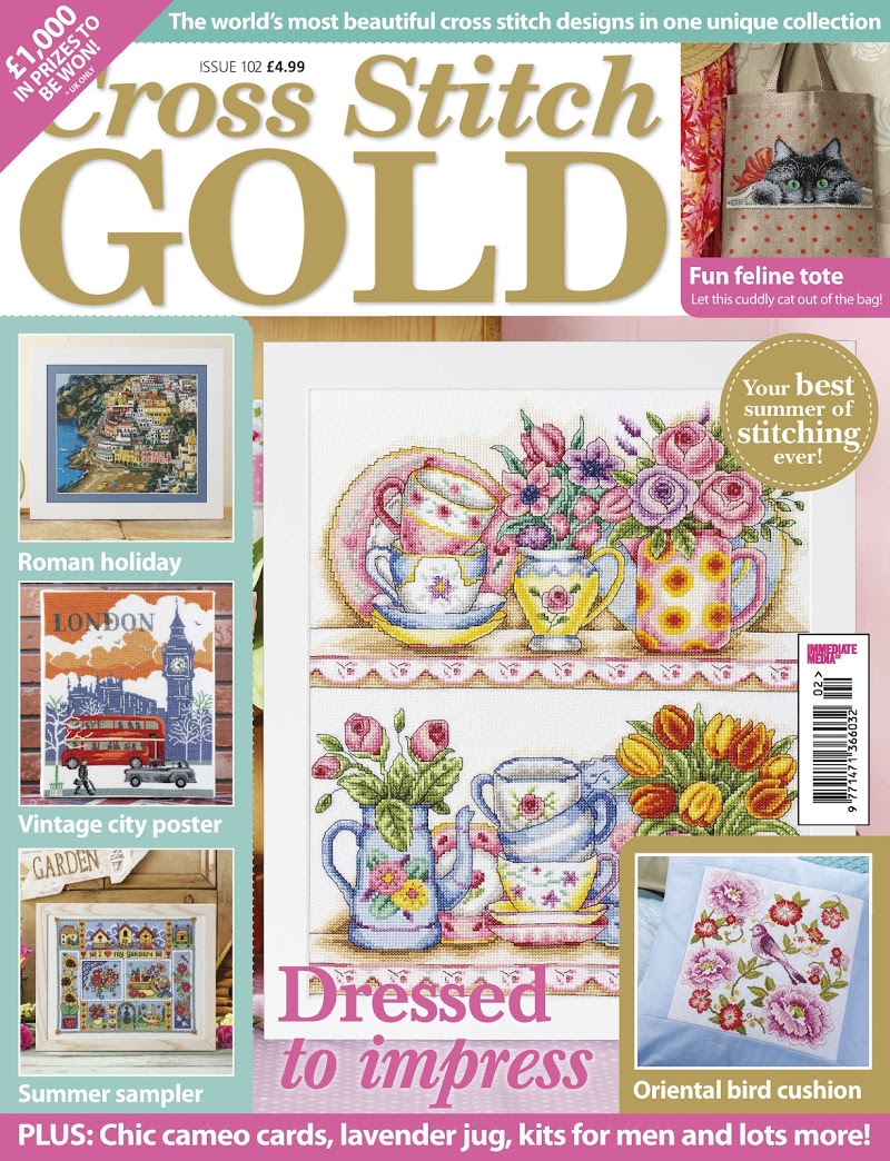 Cross-Stitch-Gold May 01, 2013 Issue Cover