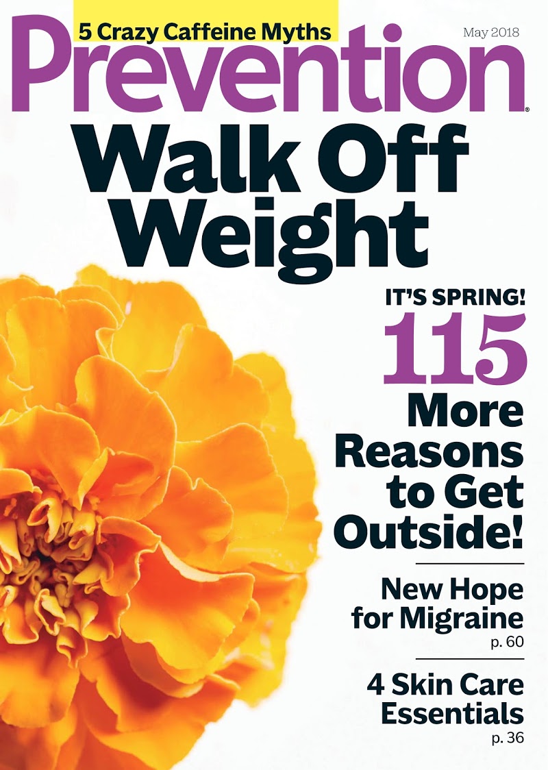 Prevention May 01, 2018 Issue Cover