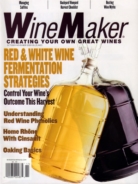 Winemaker October 01, 2020 Issue Cover