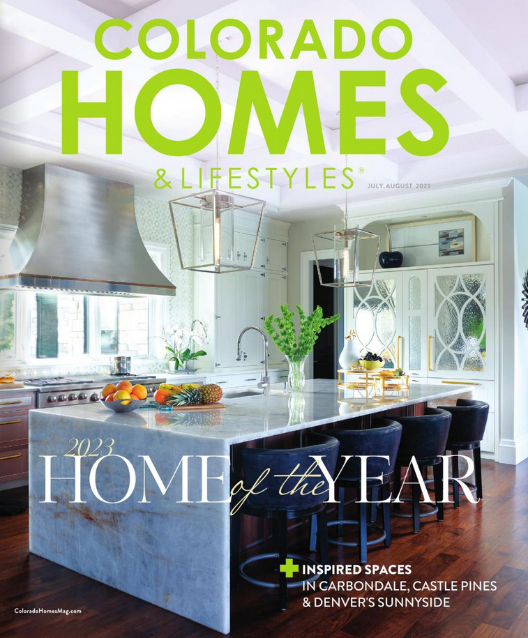 Colorado-Homes-and-Lifestyles July 01, 2023 Issue Cover