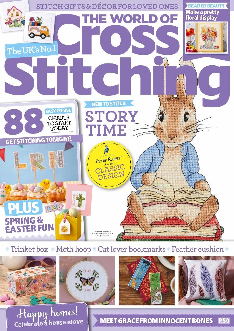 The-World-of-Cross-Stitching April 01, 2024 Issue Cover