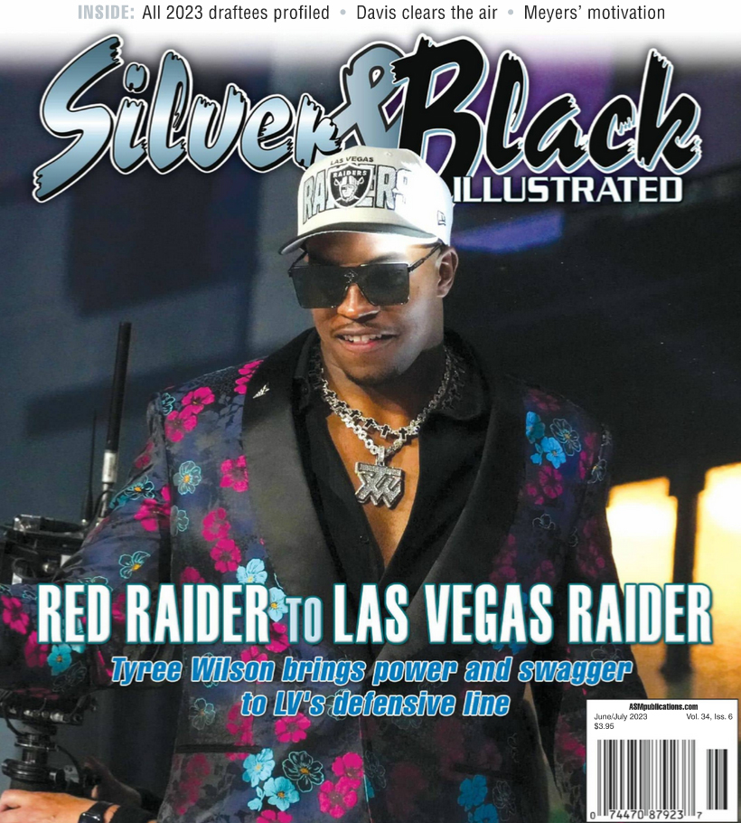 Silver-and-Black-Illustrated June 01, 2023 Issue Cover