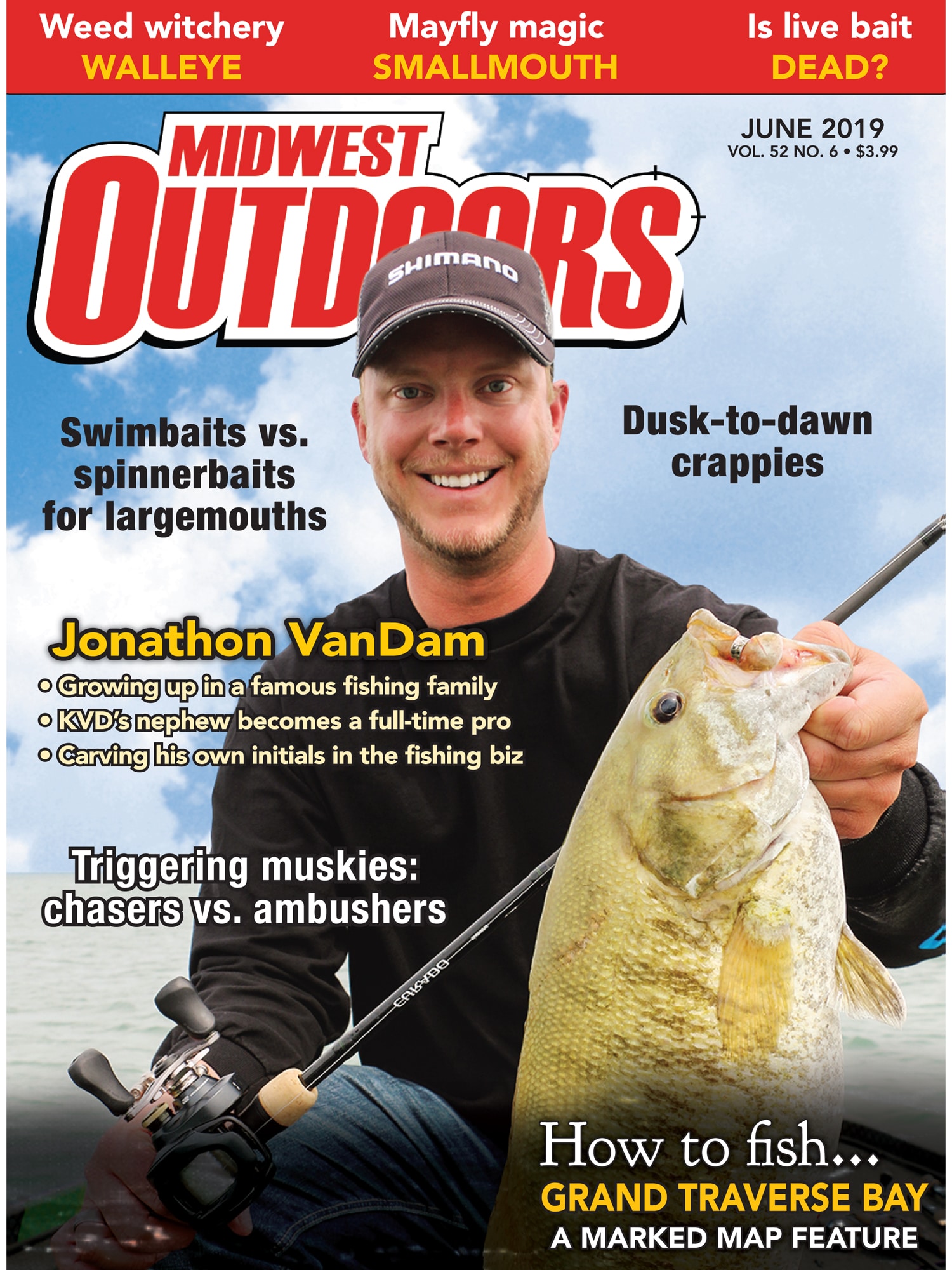 Midwest-Outdoors June 01, 2019 Issue Cover