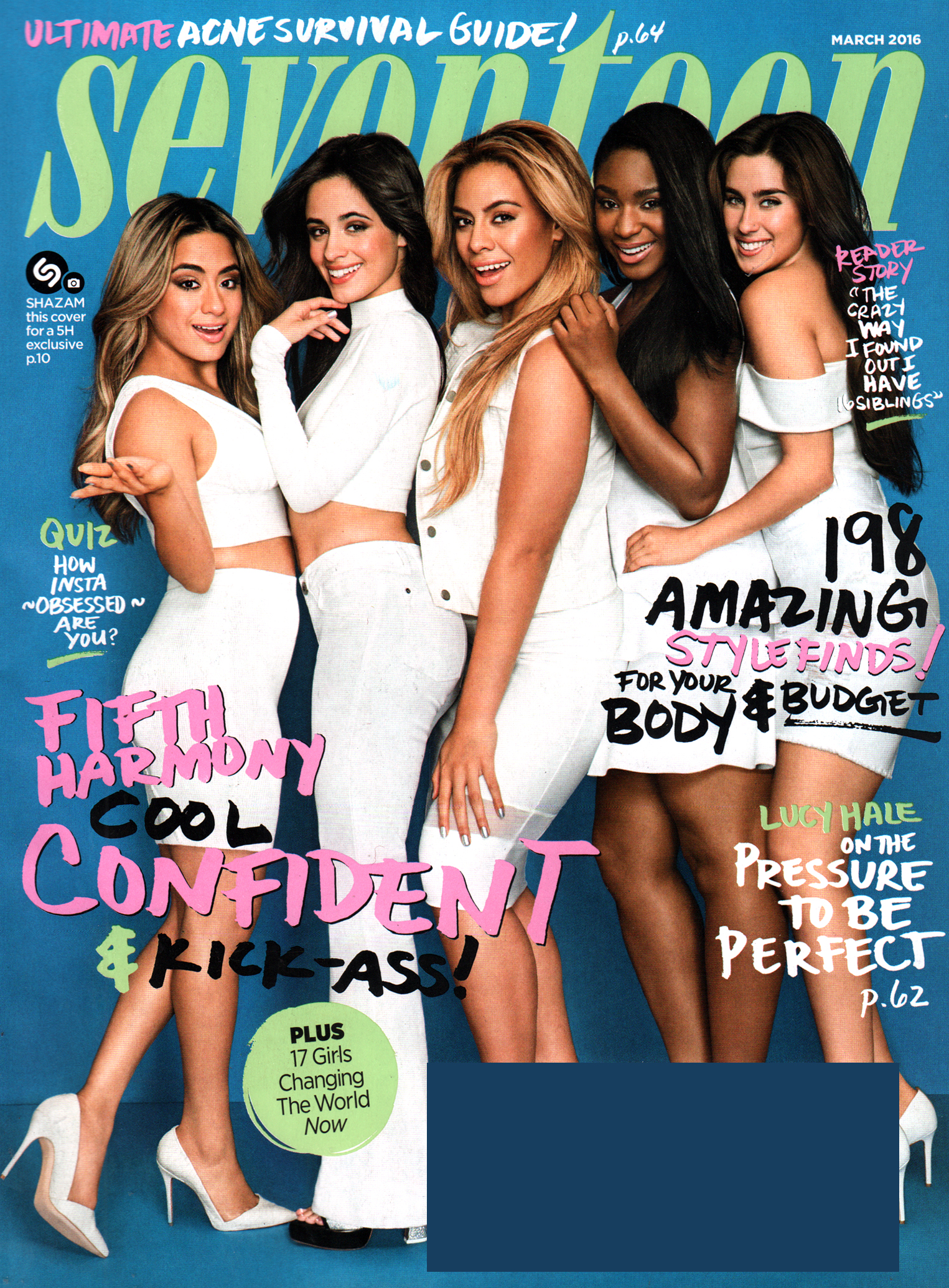 Seventeen March 01, 2016 Issue Cover