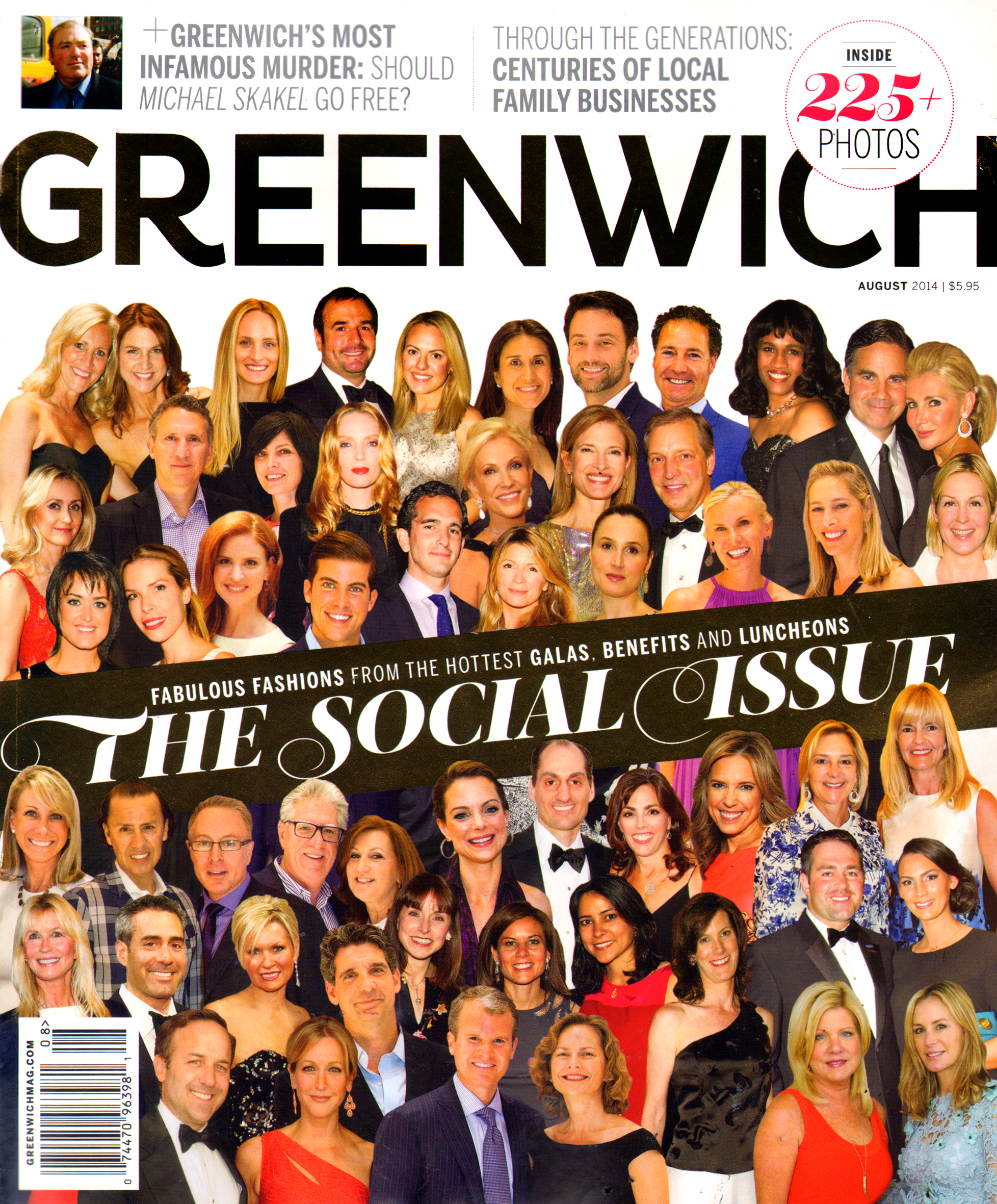 Greenwich August 01, 2014 Issue Cover