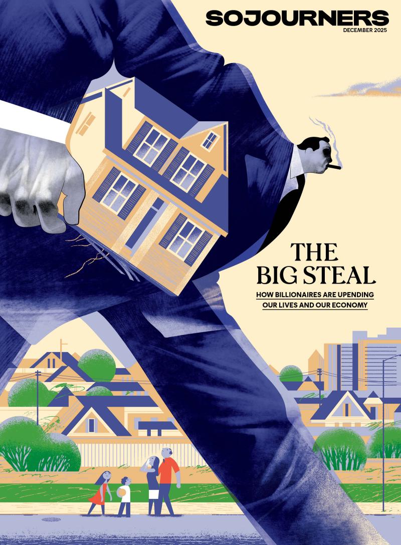 Sojourners December 01, 2025 Issue Cover