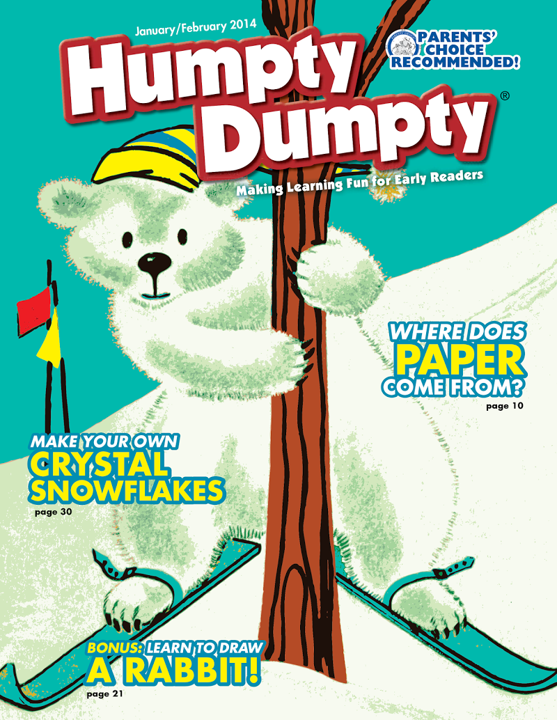 Humpty-Dumpty January 01, 2014 Issue Cover