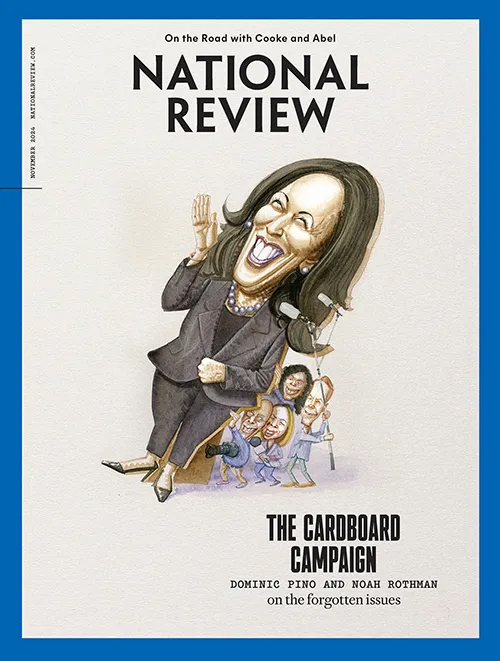 National-Review November 01, 2024 Issue Cover