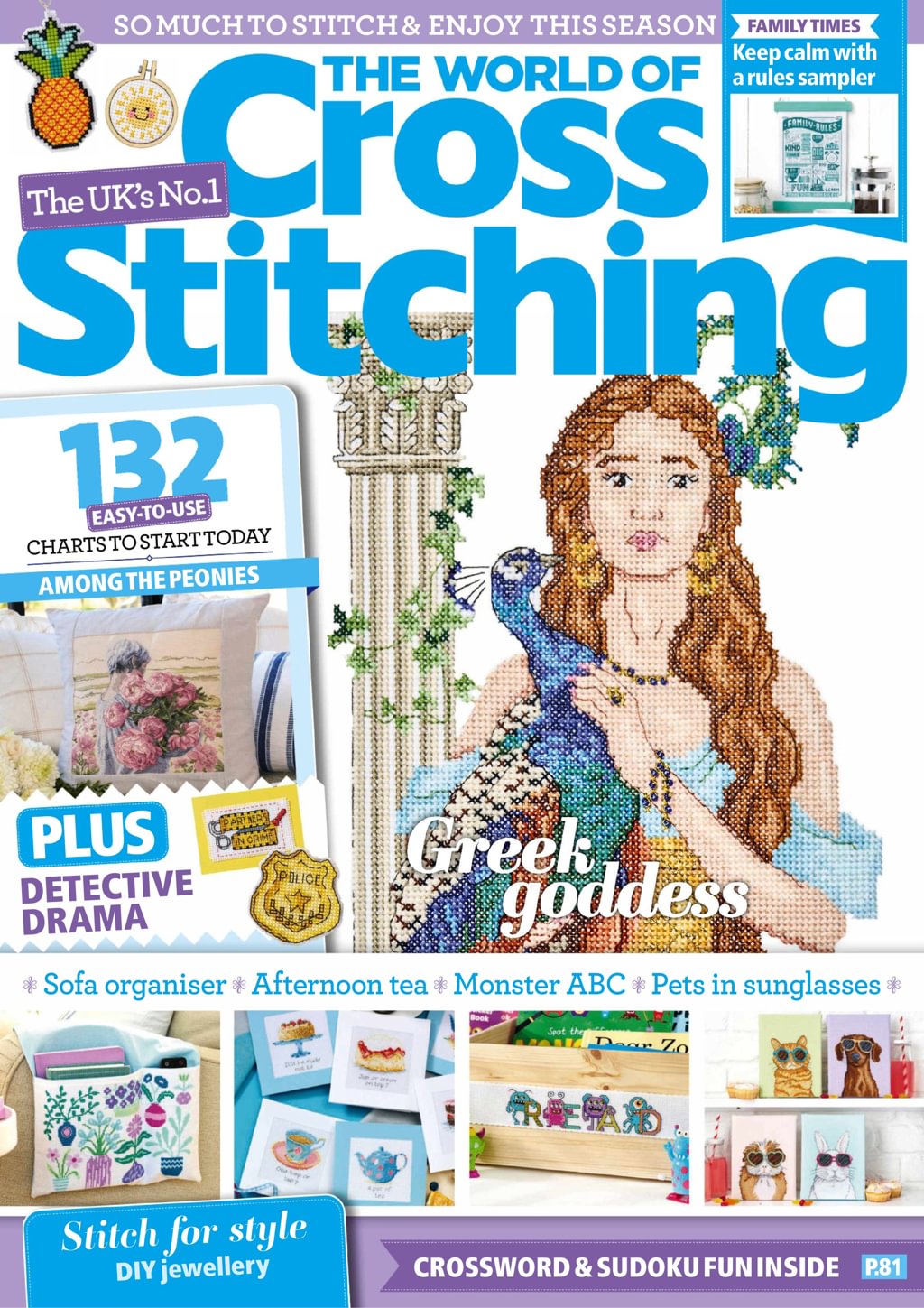 The-World-of-Cross-Stitching September 01, 2025 Issue Cover